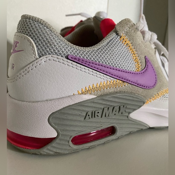 Pink and Purple Nike Airmax Excee sz4 - Picture 3 of 11